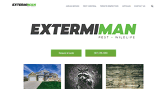 Desktop Screenshot of extermiman.com