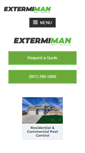 Mobile Screenshot of extermiman.com